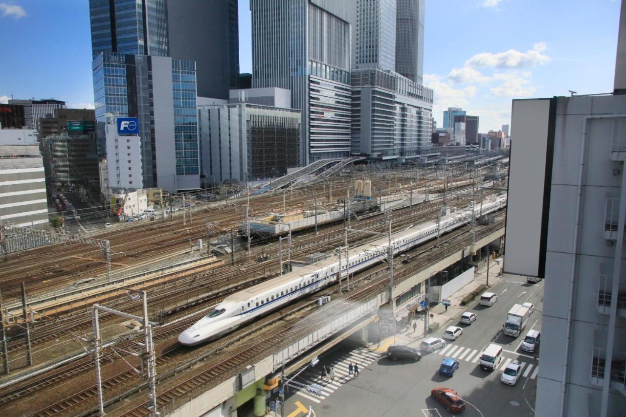 Richmond Hotel Nagoya Shinkansen-Guchi Exterior foto